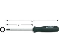 HAZET Tournevis Trinamic - Profil Intérieur TORX® - 217 Mm 803-T40