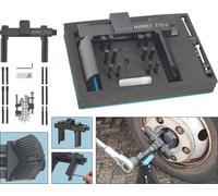 HAZET Universel Essieux Et Nutmuttern-Schlüsseleinheit-Werkzeug-Satz 20mm 3/4 "
