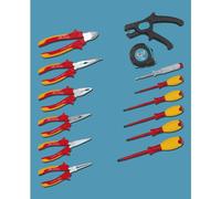 HAZET Jeu d'outils assortiment avec isolation de protection 0-20/14 HAZET Quantité:1