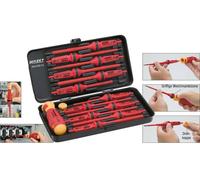 Hazet VDE Lots de lames de rechange 14 pièces vis à fente, cruciforme Phillips, vis Pozidriv, TORX® intérieur