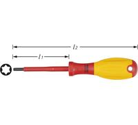 Hazet VDE Tournevis Torx Taille (tournevis) T 30 Longueur de la lame: 100 mm 1 pc(s)