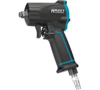 Hazet Visseuse à choc pneumatique 9012M I Capacité de serrage max. couple de desserrage 1100 Nm, carré 12,5 mm (1/2 pouce) I peu de vibrations - outil pour serrer et desserrer les vis''.