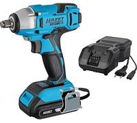 HAZET Visseuse à choc sans fil 9212SPC-1 I 3 pièces, y compris chargeur rapide et batterie Li-Ion, sortie carrée 1/2 pouce, couple de desserrage : 260 Nm I modèle léger et maniable'.