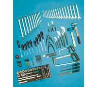 Hazet 0-111/116 Jeu d'outils pour les artisans 116 pièces