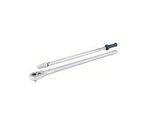 HAZET Clé dynamométrique 3/4 pouce 6150-1CT, 400-1000 Nm, longueur 1789 mm, précision 3%, avec poignée bi-matière, fenêtre de contrôle, bagues de détrompage et Safe Box'.