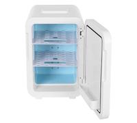 HazLope Mini réfrigérateur portable multifonction 20 l avec réglage de la température et affichage numérique LED, fonction chauffage/refroidissement pour chambre à coucher, salon et bureau