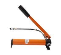 HazLope Pompe Hydraulique Manuelle CP-180, Pompe Haute Pression 70 MPa, Réservoir 350cc, Flexible 1m, Raccord Rapide ZG3/8″, pour Vérin Poinçonnage Cintrage Chantier