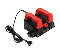 HazLope Raboteuse Murale Électrique, Ponceuse Rénovation 1200W, Décapeur Mural avec 26 Lames, Profondeur Réglable 1-4mm, Machine à Enlever Peinture pour Béton Plâtre, Outil Bricolage sans Poussière