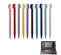 HAZMA 10 Pièces Stylets Pour Nintendo 3Ds, Stylets Pour Nintendo Ds Pen, Stylets Pour Ds Lite, 3Ds Xl, Nds, Dsl, Accessoires De Précision Pour Écrans Tactiles Et Boîtiers De Jeu (10 Couleurs)