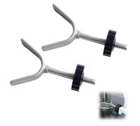 HAZMA 2 Pièce Y Filetées de Broche Tiges,pour Barrières Et Extensions, Pour Barriere De Securite Enfant, Barrière De Protection D'Escalier,Mantieni al sicuro i bambini e gli animali domestici