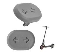 HAZMA 2 Pièces Boutons De Clignotant Pour Scooter Ninebot F2/F2 Plus/F2 Pro/E2 Pro/Max G2/F2 Pro - Accessoire De Scooter Pour G2 Max