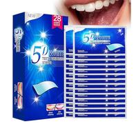 HAZMA 28 Pcs Teeth Whitening Strips, Bandes Blanchissantes Dents Strips Pour Blanchiment Des Dents, 5D White Bande Blanchissante, Bande Blanchiment Dentaire