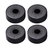 HAZMA 4 Pièces Rosace Mitigeur Douche 3 Tailles En 1, Rosace Robinet Divisée Pour Ø 20Mm/25Mm/32Mm,Cache Tuyau Radiateur, Robinets,Rosace Mitigeur Douche, Radiateurs (60 X 20Mm)