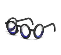 HAZMA Lunette Mal DesTransports, LunettesMal Transport, Lunettes AntiMal Des TransportsPour Hommes Et Femmes (Avec Liquide), Lunettes AntiMal Des Transports Pour Adultes Ou Enfants (Noir)
