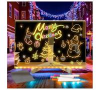 Hazomeu Tableau Lumineux LED avec 7 Stylos Néons et Support Réglable Tablette LED Acrylique Essuyable Tablette Lumineuse Dessin,30x20cm