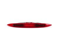 Hazpybz Feu Stop Voiture Haut Niveau Pour Modus 2004-2012 voiture LED troisième feu stop accessoires de queue d'avertissement à montage élevé(Red)