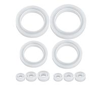 Hazrcvr Moule Bracelet Resine Epoxy 10 Pièces Set Moule Bague Resine Moule de Bracelet en Époxy Set Resin Form Bague Bracelet Ring Moule de Cercle de Moulage Resine Epoxy Moulage pour DIY