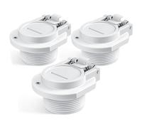 Haztholf 3 Pièces W400BWHP Verrou de Sécurité sous Vide, Remplacement D'Accessoire de Mur de Piscine, pour Nettoyeurs de Piscine à Aspiration W400BLGP, GW9530