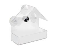 Haztholf Distributeur de Nourriture pour Oiseaux avec Caméra, avec Version Nocturne HD Telle Qu'Illustrée pour Observer Les Oiseaux en Extérieur et Prendre des Photos.