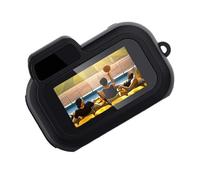 Haztholf Mini Caméra d'action Sport de Plein Air Pocket Cam Enregistreur Vidéo 1 Ensemble