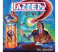 Hazzerd The 3rd Dimension (CD) Album