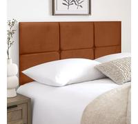 HB-1 Tête de lit pour lit - Olive - 61 cm - Tête de lit pour divan, chambre à coucher et mobilier d'hôtel, tête de lit élégante en peluche douce (peluche brûlée, 91 cm simple)