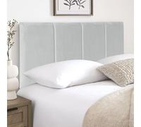 HB-1 Tête de lit pour lit - Ruby 61 cm - Tête de lit pour divan, chambre à coucher et meubles d'hôtel, tête de lit élégante en peluche douce