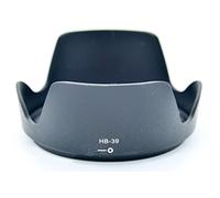 HB-39 HB39 Pare-Soleil pour Nikon AF-S DX Nikkor 16-85mm F/3.5-5.6G Ed VR & AF-S DX Nikkor 18-300mm F/3.5-6.3G Ed VR