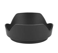 HB-53 Accessoire de caméra de Remplacement de Pare-Soleil en Plastique Noir pour éviter la lumière indésirable, éviter l'éblouissement Objectifs AF S 24-120mm f 4G Ed VR