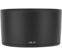 HB-57 Ombre d'objectif, l'ombre d'appareil photo en matériau ABS protègent l'environnement de pare-brise pour Nikon