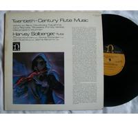 HB 73028 HARVEY SOLLBERGER 20th Century Flute Music 2x vinyl LP