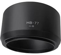 HB-77 Lens Hood for Nikon AF-P (Not for AF-S) DX NIKKOR 70-300mm f/4.5-6.3G Ed VR, 58mm