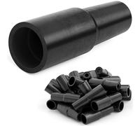 HB-DIGITAL Lot de 40 douilles en caoutchouc - Capuchons isolants pour fiche F vers LNB DiseqC - Protection contre les intempéries - Pour fiche satellite, câble d'antenne coaxial, câble satellite,