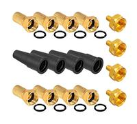 HB Digital Sat Set d’accessoires composé de gaines en caoutchouc et connecteurs F