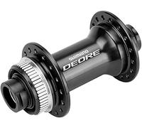 HB-M6010 Deore Front hub for Centre-Lock disc, 15 x 100 mm 32 Hole, Black