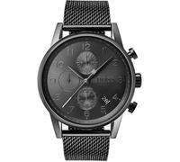 HB Navigator Chrn Gry Dial Mesh Bct - 1513674