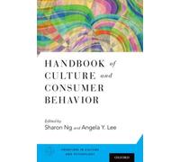 Hb Of Culture And Consumer Behavior P