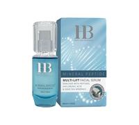 HB Sérum multi-lift Dead Sea Minerals Peptide pour le visage avec hyaluronique, vitamine C & E - For Firming & Moisturizing Skincare for All Skin Types 40 ml/1,3 oz