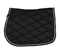 HB Tapis de Selle Sparkling Shet - Noir - Shetland