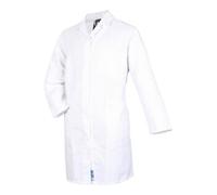 HB Tempex HB Tempex Blouse homme ESD CONDUCTEX, blanc, Taille: XL Quantité:1