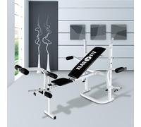 HB3BC-W Banc d'entraînement Curler -blanc