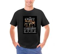 HB3rd2efd BIGGLORY 25th Anniversary TheCraft Horror Film Memories Sarah Bailey Nancy Downs Chris Hooker Short-Sleeve Unisex