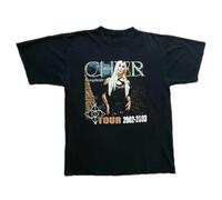 HB3rd2efd Cher-2002-2003-Living-Proof-Farewell-Tour-T-Shirt