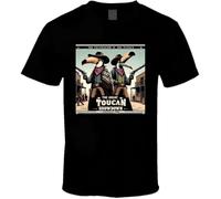 HB3rd2efd Great Toucan Showdown Parody Western Movie Funny T Shirt