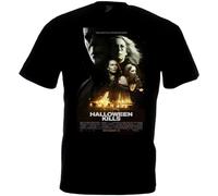 HB3rd2efd Halloween Kills T Shirt Black Movie Poster All