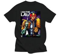 HB3rd2efd JUDGE-DREDD-I-Am-Law-2000AD-T-shirt