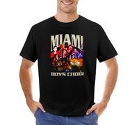 HB3rd2efd Miami-Boys-Choir-a-Miami-Boys-Choir-T-Shirt-Blouse-Tops-Mens-Graphic