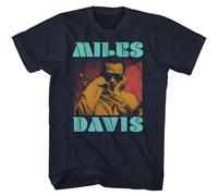 HB3rd2efd Miles Davis Tri Color Music T Shirt