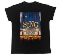 HB3rd2efd Sing Unisex Ideal Gift Present Black T Shirt