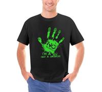 HB3rd2efd Technics-DMC-T-Shirt-No-Request-Im-A-DJ-Not-A-Jukebox